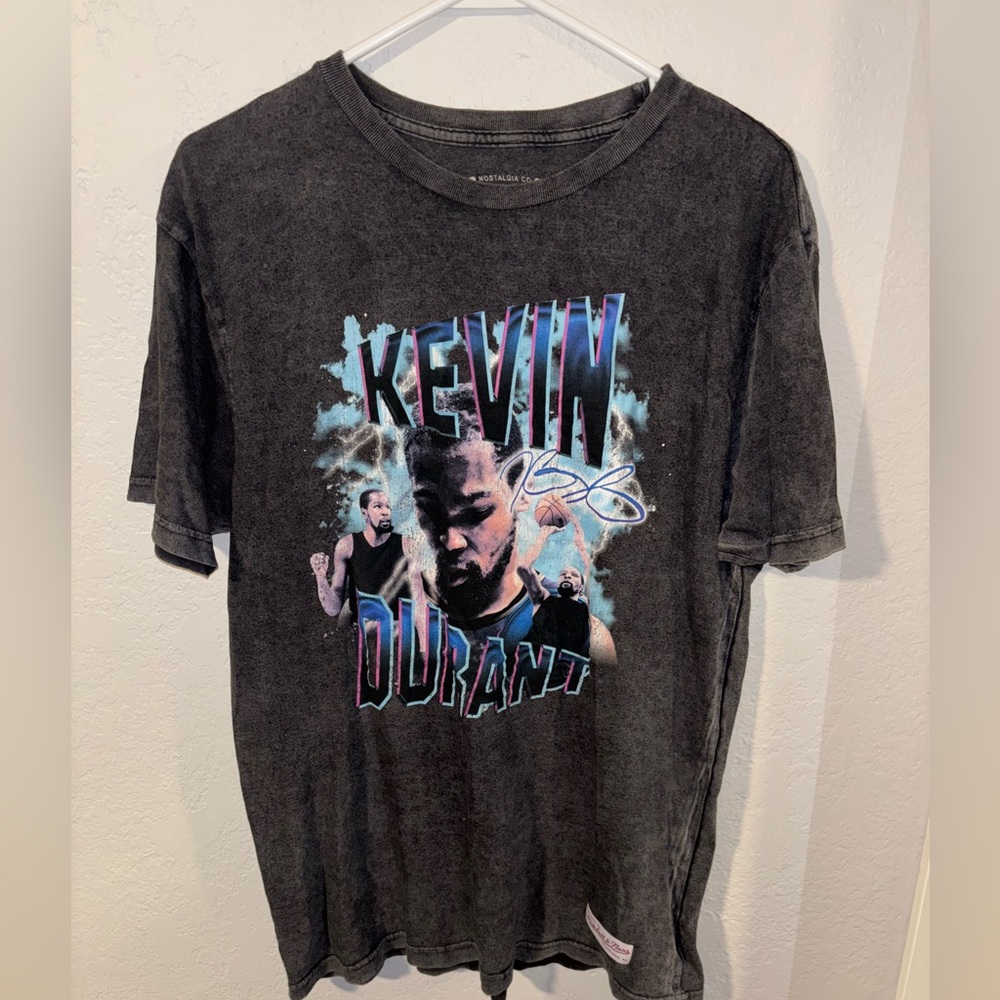 Kevin Durant Graphic Tee Mitchell & Ness Size Large